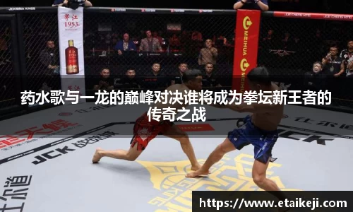 药水歌与一龙的巅峰对决谁将成为拳坛新王者的传奇之战